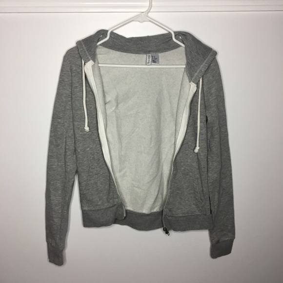Grey Hoodie Basic, Women’s XS H&M - Picture 1 of 2